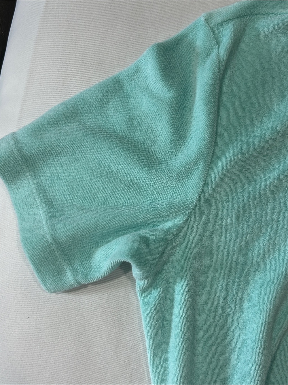 Bain de Mer St Tropez Luxury Resortwear Terry cloth men’s top sz S - Picture 8 of 8